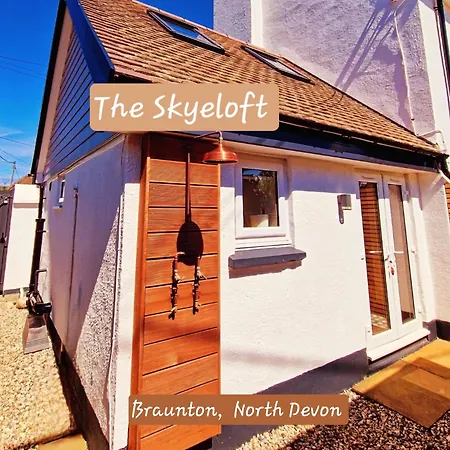 The Skyeloft Villa Braunton Buitenkant foto